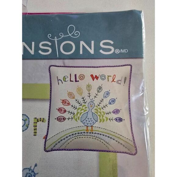 Lot of 5 Dimensions Embroidery & Cross-Stitch Kit Assortment crafts thread - Picture 6 of 16